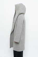 Load image into Gallery viewer, VINCE x Heathered Grey Wool Coat (XS-L)