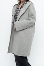 Load image into Gallery viewer, VINCE x Heathered Grey Wool Coat (XS-L)