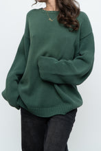 Load image into Gallery viewer, Vintage x EDDIE BAUER Green Cotton Knit Sweater (S-XL)