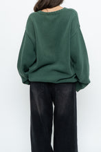 Load image into Gallery viewer, Vintage x EDDIE BAUER Green Cotton Knit Sweater (S-XL)