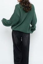 Load image into Gallery viewer, Vintage x EDDIE BAUER Green Cotton Knit Sweater (S-XL)