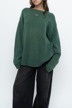 Load image into Gallery viewer, Vintage x EDDIE BAUER Green Cotton Knit Sweater (S-XL)