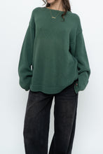Load image into Gallery viewer, Vintage x EDDIE BAUER Green Cotton Knit Sweater (S-XL)