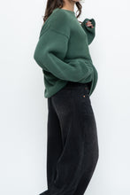 Load image into Gallery viewer, Vintage x EDDIE BAUER Green Cotton Knit Sweater (S-XL)