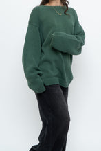 Load image into Gallery viewer, Vintage x EDDIE BAUER Green Cotton Knit Sweater (S-XL)