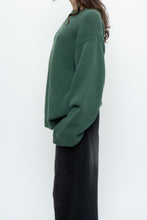 Load image into Gallery viewer, Vintage x EDDIE BAUER Green Cotton Knit Sweater (S-XL)