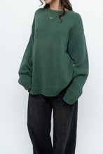 Load image into Gallery viewer, Vintage x EDDIE BAUER Green Cotton Knit Sweater (S-XL)