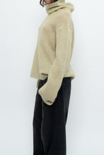 Load image into Gallery viewer, Vintage x Made in Korea x Light Green Mohair-Blend Turtleneck (S-L)