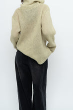 Load image into Gallery viewer, Vintage x Made in Korea x Light Green Mohair-Blend Turtleneck (S-L)