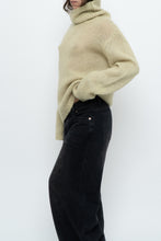 Load image into Gallery viewer, Vintage x Made in Korea x Light Green Mohair-Blend Turtleneck (S-L)