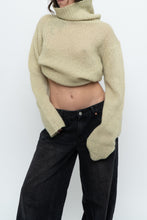 Load image into Gallery viewer, Vintage x Made in Korea x Light Green Mohair-Blend Turtleneck (S-L)