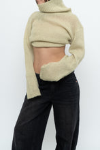 Load image into Gallery viewer, Vintage x Made in Korea x Light Green Mohair-Blend Turtleneck (S-L)