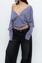 Load image into Gallery viewer, Vintage x RALPH LAUREN Purple Cashmere, Silk Cardigan (S, M)