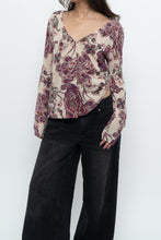 Load image into Gallery viewer, Vintage x HOLT RENFREW Cashmere Paisley Cardigan (XS-M)