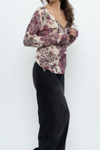Load image into Gallery viewer, Vintage x HOLT RENFREW Cashmere Paisley Cardigan (XS-M)