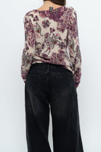 Load image into Gallery viewer, Vintage x HOLT RENFREW Cashmere Paisley Cardigan (XS-M)