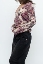 Load image into Gallery viewer, Vintage x HOLT RENFREW Cashmere Paisley Cardigan (XS-M)