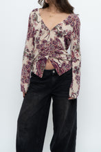 Load image into Gallery viewer, Vintage x HOLT RENFREW Cashmere Paisley Cardigan (XS-M)
