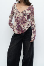 Load image into Gallery viewer, Vintage x HOLT RENFREW Cashmere Paisley Cardigan (XS-M)