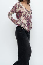 Load image into Gallery viewer, Vintage x HOLT RENFREW Cashmere Paisley Cardigan (XS-M)