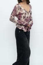 Load image into Gallery viewer, Vintage x HOLT RENFREW Cashmere Paisley Cardigan (XS-M)