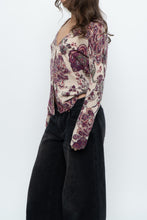 Load image into Gallery viewer, Vintage x HOLT RENFREW Cashmere Paisley Cardigan (XS-M)