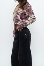 Load image into Gallery viewer, Vintage x HOLT RENFREW Cashmere Paisley Cardigan (XS-M)