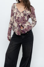 Load image into Gallery viewer, Vintage x HOLT RENFREW Cashmere Paisley Cardigan (XS-M)