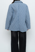 Load image into Gallery viewer, Vintage x TABI Cotton Blue Gingham Coat (XS-L)
