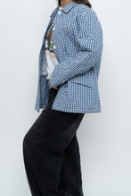 Load image into Gallery viewer, Vintage x TABI Cotton Blue Gingham Coat (XS-L)