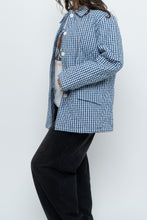 Load image into Gallery viewer, Vintage x TABI Cotton Blue Gingham Coat (XS-L)
