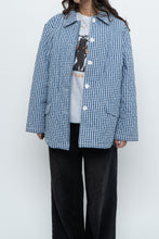 Load image into Gallery viewer, Vintage x TABI Cotton Blue Gingham Coat (XS-L)