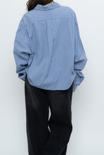 Load image into Gallery viewer, Vintage x RALPH LAUREN Cotton Reworked Blue Striped Buttonup (S-XL)