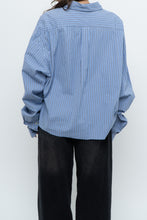 Load image into Gallery viewer, Vintage x RALPH LAUREN Cotton Reworked Blue Striped Buttonup (S-XL)