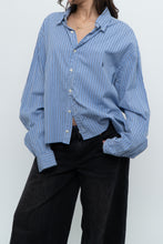 Load image into Gallery viewer, Vintage x RALPH LAUREN Cotton Reworked Blue Striped Buttonup (S-XL)