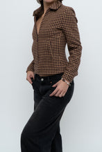 Load image into Gallery viewer, Vintage x MEXX Houndstooth Wool Blazer (XS, S)