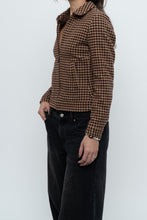 Load image into Gallery viewer, Vintage x MEXX Houndstooth Wool Blazer (XS, S)