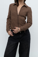 Load image into Gallery viewer, Vintage x MEXX Houndstooth Wool Blazer (XS, S)
