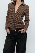 Load image into Gallery viewer, Vintage x MEXX Houndstooth Wool Blazer (XS, S)