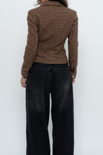 Load image into Gallery viewer, Vintage x MEXX Houndstooth Wool Blazer (XS, S)
