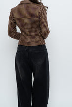 Load image into Gallery viewer, Vintage x MEXX Houndstooth Wool Blazer (XS, S)