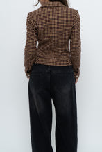 Load image into Gallery viewer, Vintage x MEXX Houndstooth Wool Blazer (XS, S)