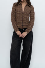 Load image into Gallery viewer, Vintage x MEXX Houndstooth Wool Blazer (XS, S)