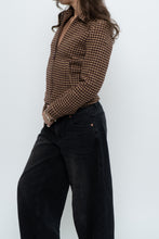 Load image into Gallery viewer, Vintage x MEXX Houndstooth Wool Blazer (XS, S)