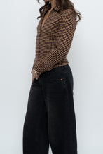 Load image into Gallery viewer, Vintage x MEXX Houndstooth Wool Blazer (XS, S)
