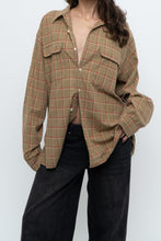 Load image into Gallery viewer, Vintage x JCREW Cotton Plaid Flannel (XS-XL)
