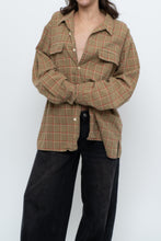 Load image into Gallery viewer, Vintage x JCREW Cotton Plaid Flannel (XS-XL)