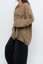 Load image into Gallery viewer, Vintage x JCREW Cotton Plaid Flannel (XS-XL)