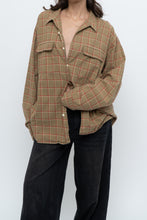 Load image into Gallery viewer, Vintage x JCREW Cotton Plaid Flannel (XS-XL)
