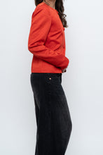 Load image into Gallery viewer, Vintage x Made in Hong Kong x DKNY Red Silk, Wool Blazer (XS-M)